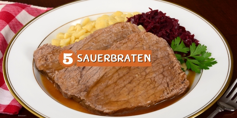 Gastronomía de Alemania: 10 platos típicos
