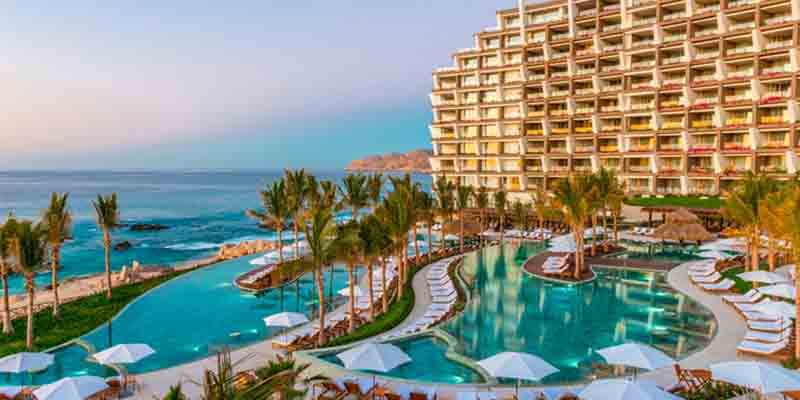 Los hoteles más seguros de Los Cabos