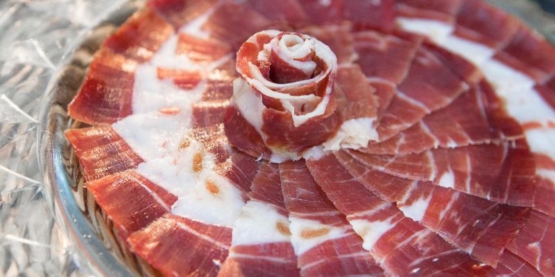 La ruta del jamón ibérico