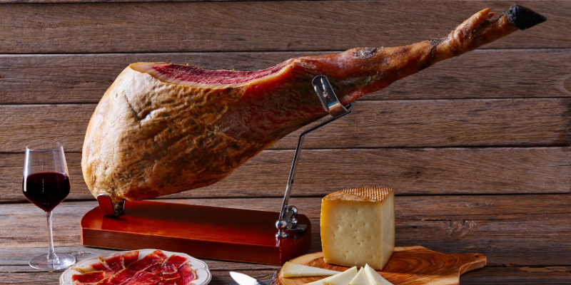 La ruta del jamón ibérico