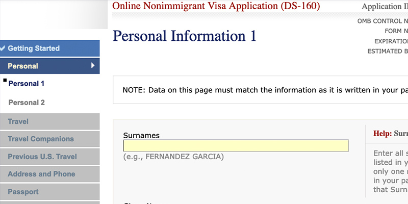 ¿Cómo sacar la visa de Estados Unidos para niños?
