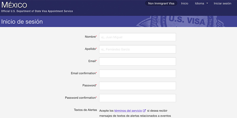 ¿Cómo sacar la visa de Estados Unidos para niños?