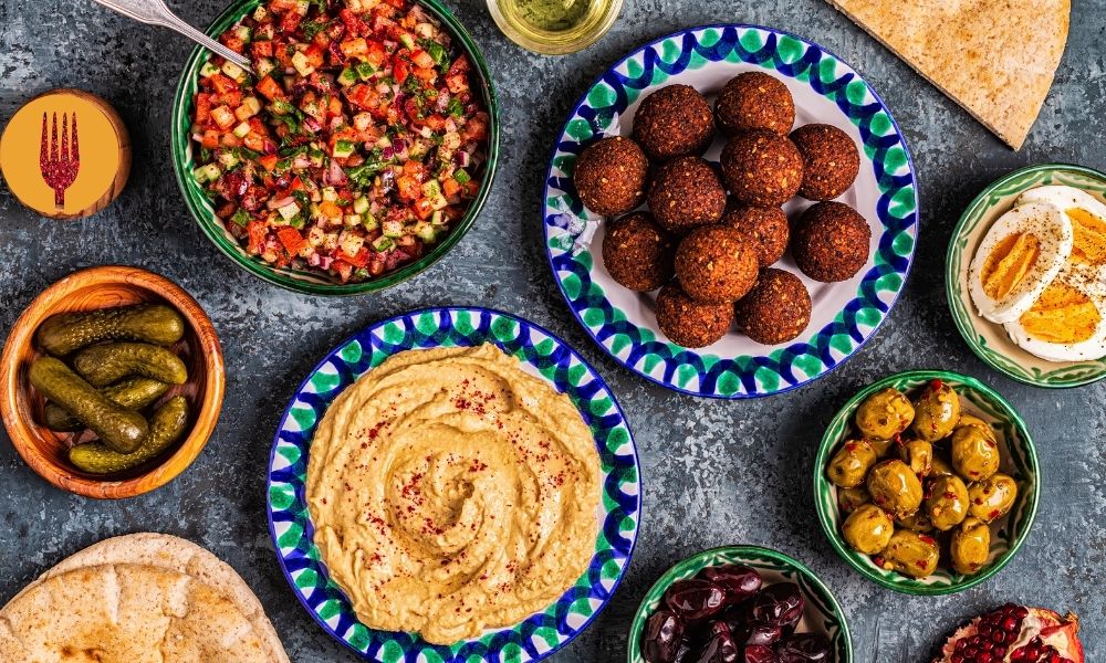 Copia de 10 platos típicos que comer en Israel
