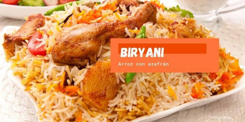 Comida india: platos típicos