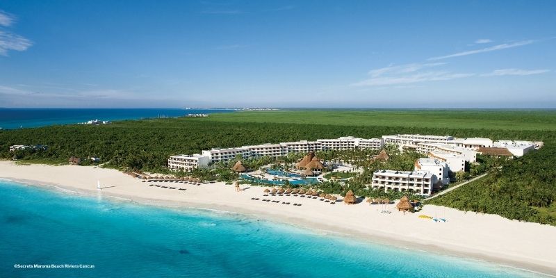 Los hoteles más seguros de Playa del Carmen