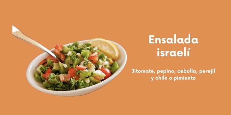 Platos típicos que comer en Israel