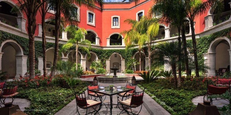 Hoteles más seguros de San Miguel de Allende