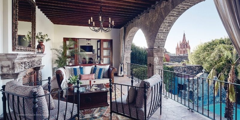 Hoteles más seguros de San Miguel de Allende