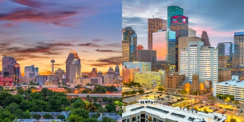 San Antonio o Houston, ¿cuál es mejor para ir de compras?