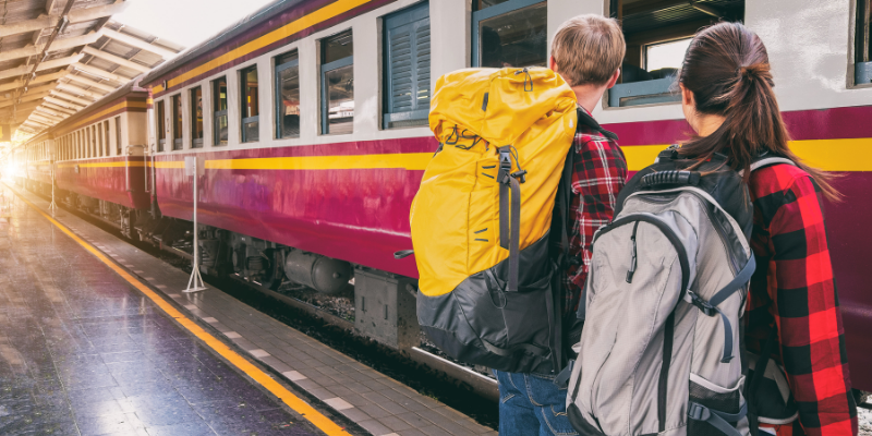 Europa, ¿en tren o en avión?