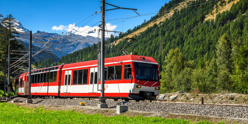 Europa, ¿en tren o en avión?