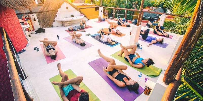 Lugares  para hacer Yoga en México 