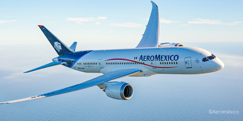 ¿Es seguro viajar con Aeroméxico?