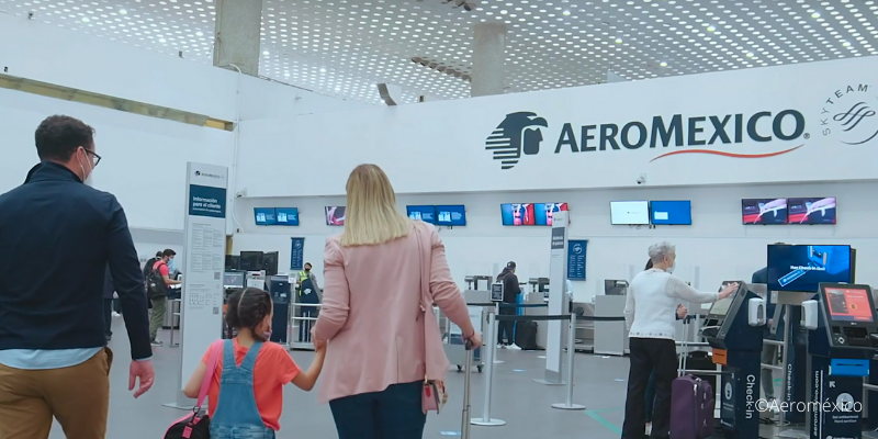 ¿Es seguro viajar con Aeroméxico?