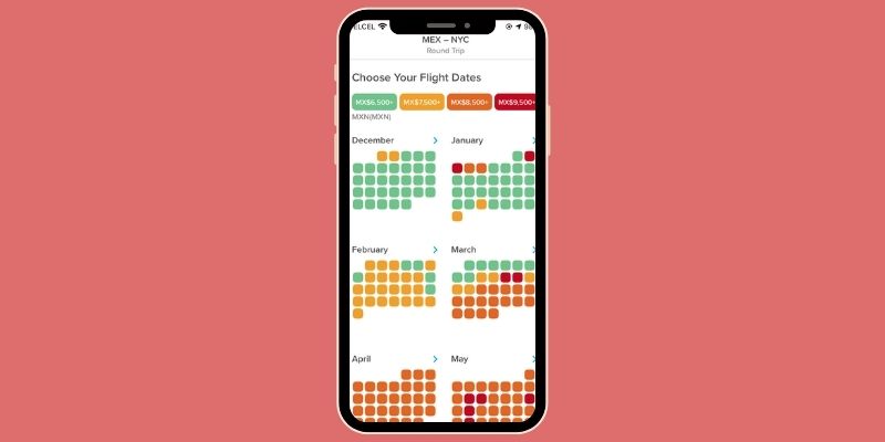 Hopper: la app para conseguir el vuelo más barato