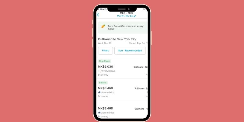 Hopper: la app para conseguir el vuelo más barato