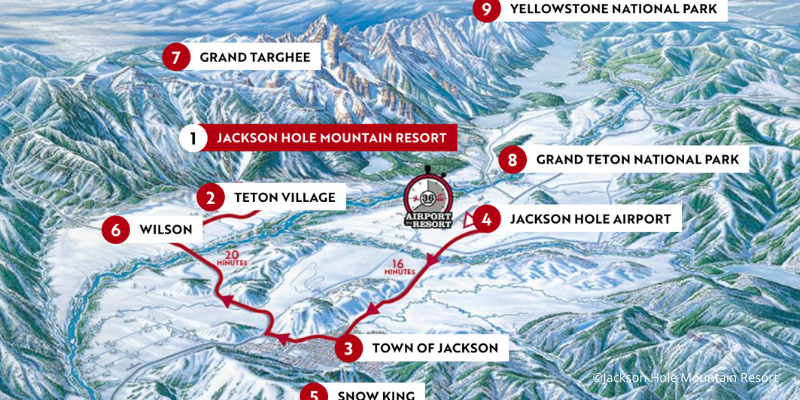 jackson hole que hacer Jackson Hole: ¿qué hacer y qué ver?