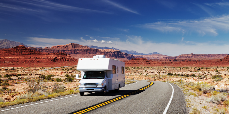 10 razones para viajar en RV (Vehículo Recreacional)