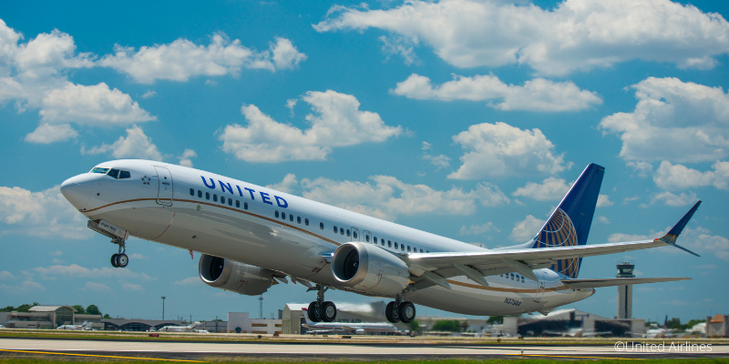 Razones para viajar con United Airlines