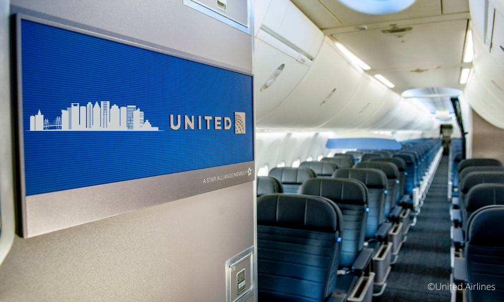 Razones para viajar con United Airlines