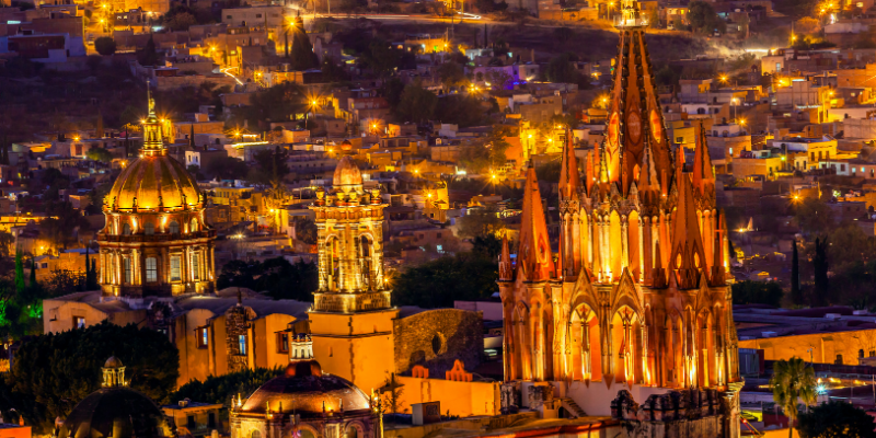 San Miguel de Allende o San Cristóbal de Las Casas, ¿cuál es mejor para parejas?