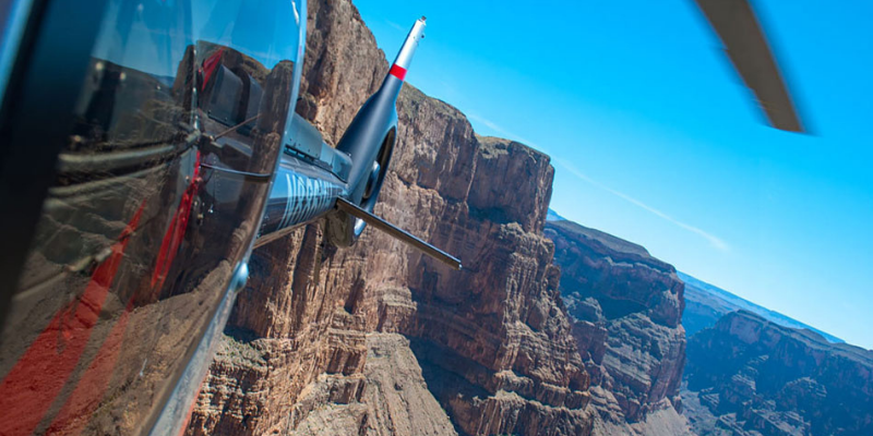 Cuánto cuesta volar en helicóptero en Las Vegas