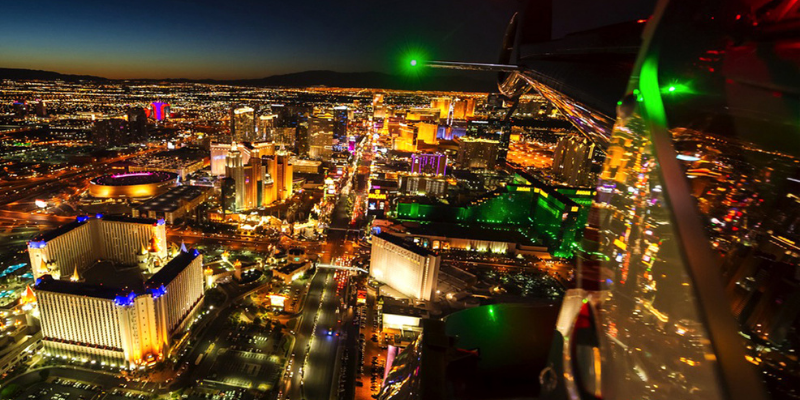 Cuánto cuesta volar en helicóptero en Las Vegas