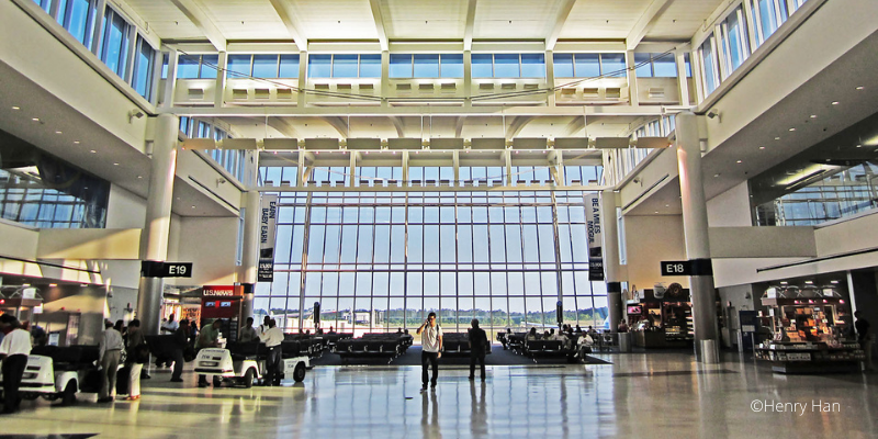 Razones para amar el Aeropuerto Intercontinental George Bush de Houston