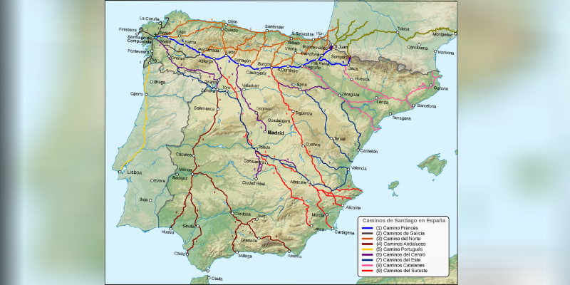 ¿Qué el Camino de Santiago y cuál es su historia?