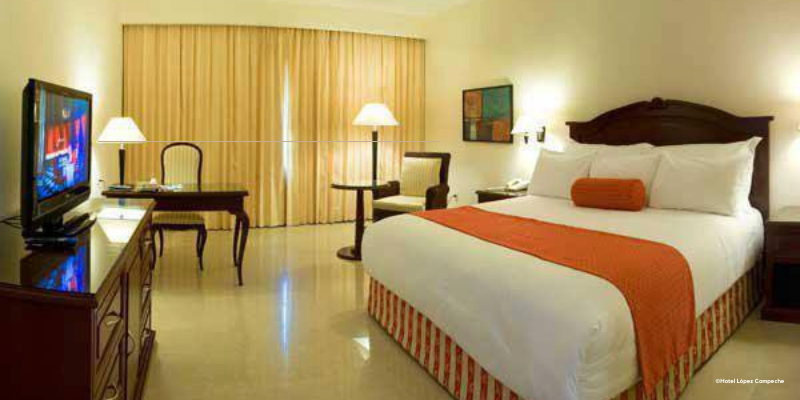 campeche mejores hoteles