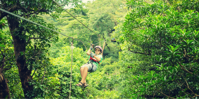 costa rica para niños