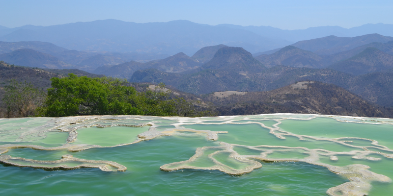 hierve el agua visitar