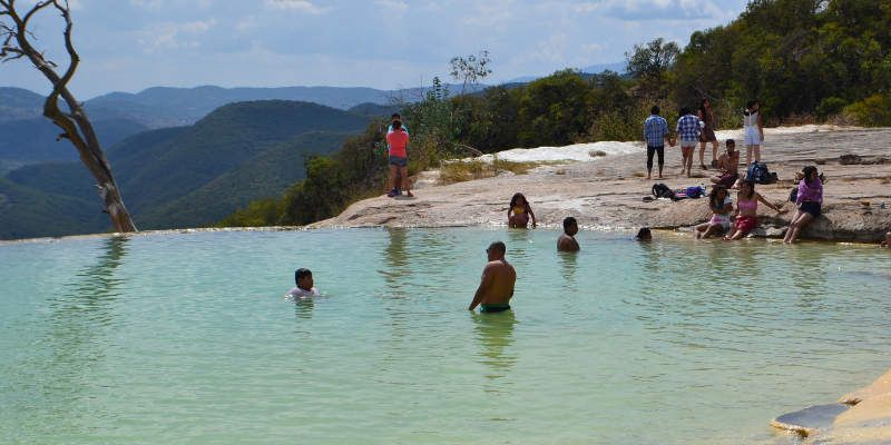 hierve el agua visitar