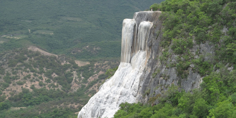 hierve el agua visitar