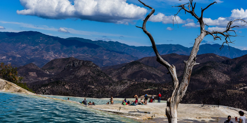 hierve el agua visitar