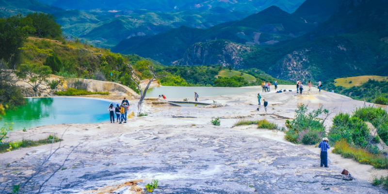 hierve el agua visitar