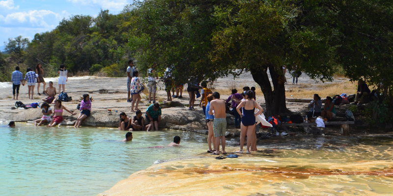 hierve el agua visitar