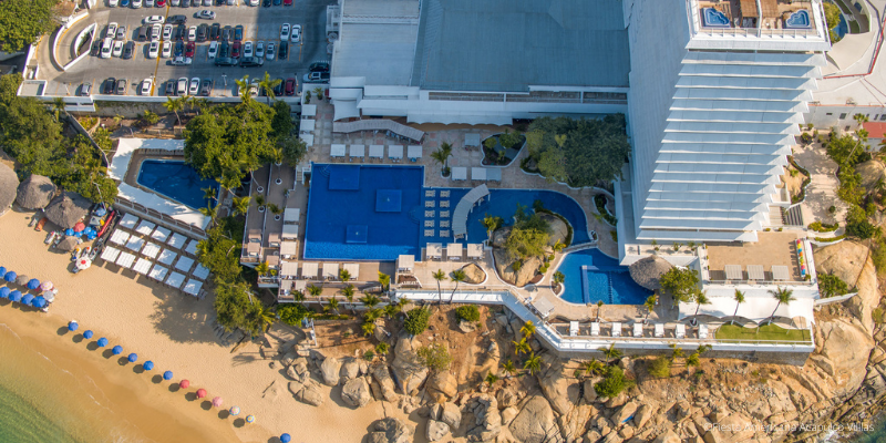 acapulco mejores hoteles lujo