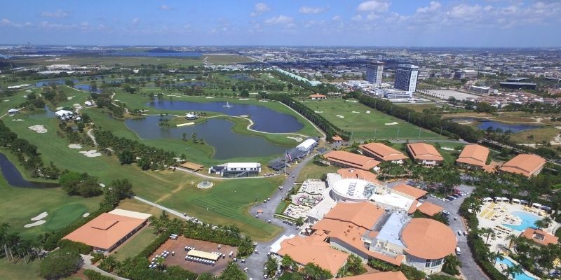 Los mejores campos de golf de Florida