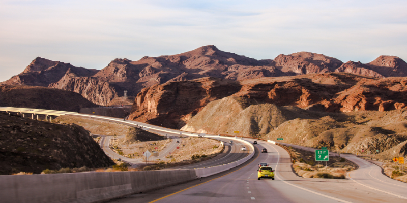 gran cañon desde las vegas