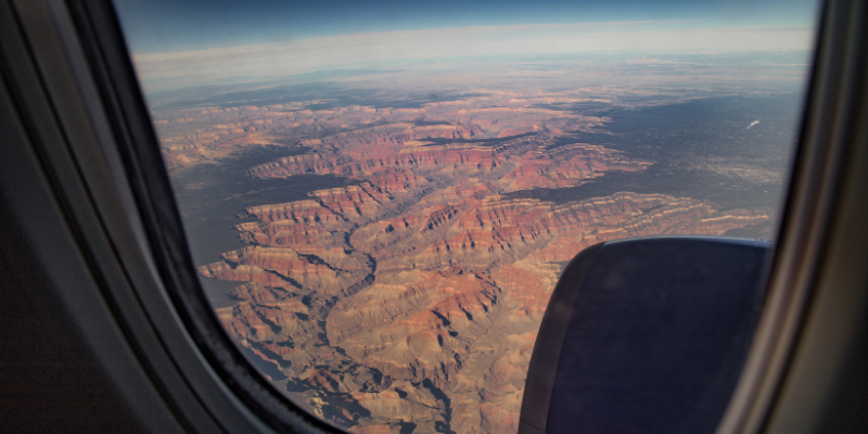 gran cañon desde las vegas