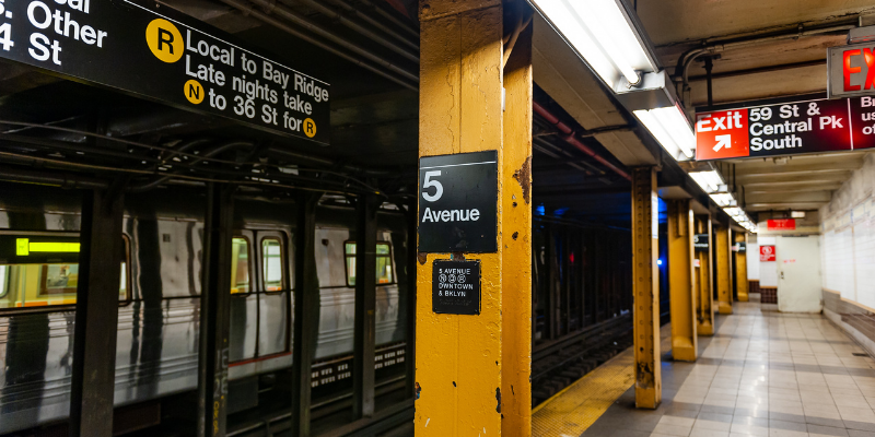 metro nueva york como usar guia