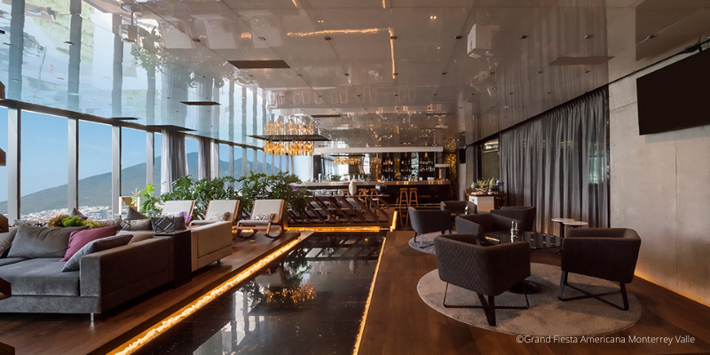 Los mejores hoteles de Monterrey