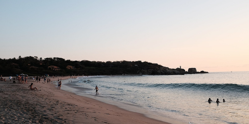 puerto escondido donde hospedarse