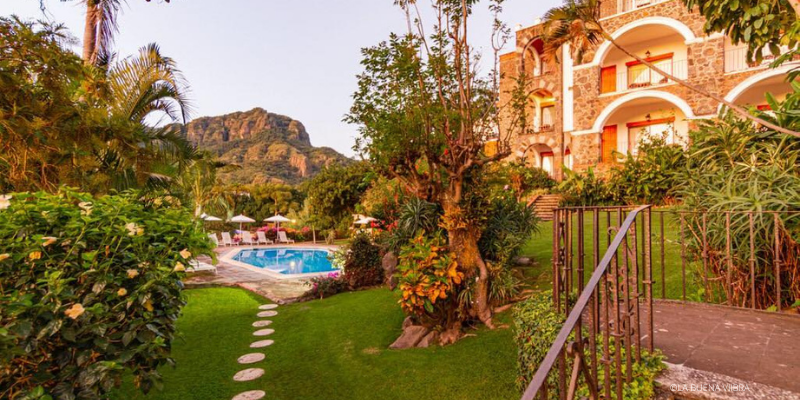 tepoztlan mejores hoteles