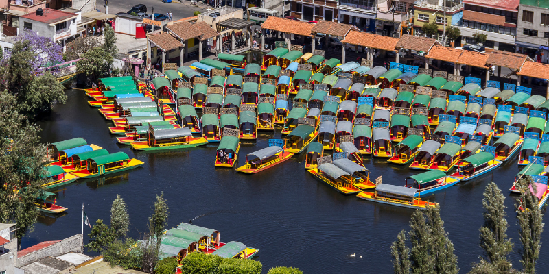 trajineras xochimilco