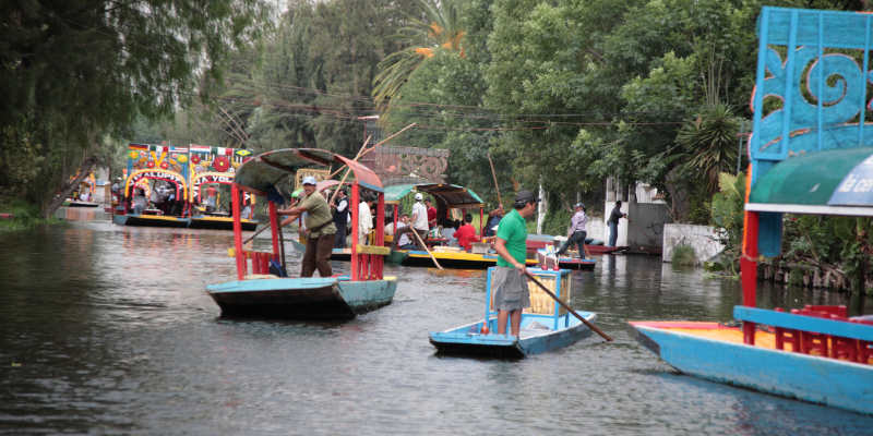 trajineras xochimilco