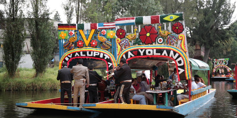 trajineras xochimilco