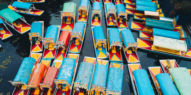 trajineras xochimilco