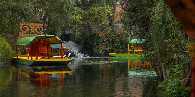 trajineras xochimilco